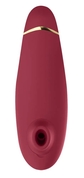 Бордовый клиторальный стимулятор Womanizer Premium 2 - фото, цены