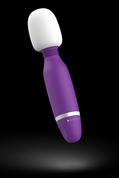 Фиолетовый жезловый вибростимулятор Bthrilled Classic - 20 см. - фото, цены