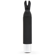 Черный мини-вибратор Greedy Girl Bullet Rabbit Vibrator - 12,7 см. - фото, цены