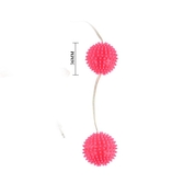 Вибрирующие вагинальные шарики розового цвета - фото, цены