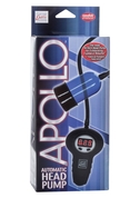 Синяя автоматическая вакуумная помпа Apollo Automatic - фото, цены