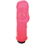 Розовый вибратор-ротик для клитора Ultimate Vagina Vibe Pink - фото, цены