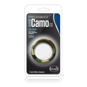 Эрекционное кольцо камуфляжной расцветки Silicone Camo Cock Ring - фото, цены