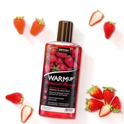 Разогревающее масло WARMup Strawberry - 150 мл. - фото, цены
