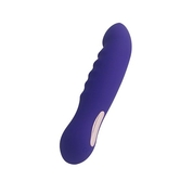 Фиолетовый вибратор Little Secret - 16,5 см. - фото, цены