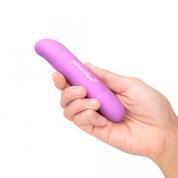 Фиолетовый вибромассажер Pink Vibe для стимуляции точки G и клитора - 12,2 см. - фото, цены
