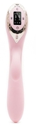 Нежно-розовый вибромассажер-кролик A-King - 22,6 см. - фото, цены
