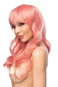 Розовый парик Сэкера - фото, цены