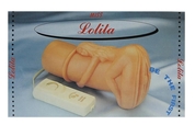 Мастурбатор-вагина Lolita с вибрацией - фото, цены