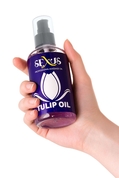 Массажное масло с ароматом тюльпанов Tulip Oil - 200 мл. - фото, цены