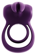 Фиолетовое эрекционное кольцо VeDO Thunder Bunny - фото, цены