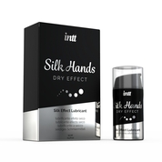 Интимный гель на силиконовой основе Silk Hands - 15 мл. - фото, цены