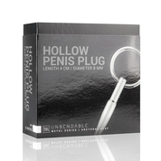 Уретральный стимулятор Sinner Hollow Metal Penis Plug - фото, цены