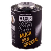 Текстурированные презервативы в кейсе Maxus So Much Sex - 100 шт. - фото, цены
