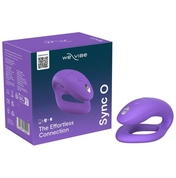 Фиолетовый вибратор для пар We-Vibe Sync O - фото, цены