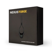 Черное эрекционное лассо с вибрацией Nexus Forge - фото, цены