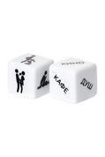 Набор игральных кубиков Eromantica «Грани любви» - фото, цены