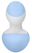 Голубой клиторальный массажер Lovebug - фото, цены