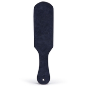 Тёмно-синий пэддл No Bounds Collection Spanking Paddle - 35 см. - фото, цены