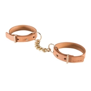 Бежевые наручники Maze Thin Handcuffs - фото, цены