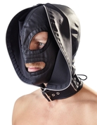 Двухслойный шлем-маска с отверстиями для глаз и рта - фото, цены