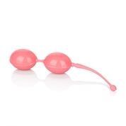 Розовые вагинальные шарики Weighted Kegel Balls - фото, цены