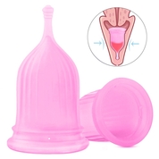 Розовая менструальная чаша Rena - фото, цены