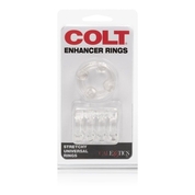 Комплект из 2 прозрачных эрекционных колец Colt Enhancer Rings - фото, цены