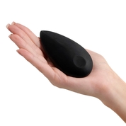 Черный вибромассажер Feel Good Pebble Vibrator - фото, цены