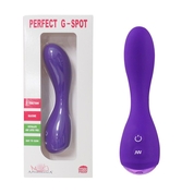 Фиолетовый вибратор Perfect G-Spot - 16,2 см. - фото, цены