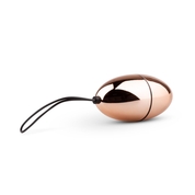 Розовое виброяйцо New Vibrating Egg с пультом ду - фото, цены