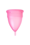 Розовая менструальная чаша - размер S - фото, цены