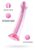 Розовый нереалистичный фаллоимитатор Jelly Dildo Xl - 22 см. - фото, цены