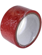 Красный скотч для связывания Bondage Tape - 15 м. - фото, цены