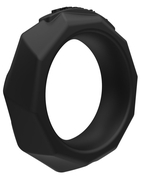 Черное эрекционное кольцо Maximus 45 - фото, цены