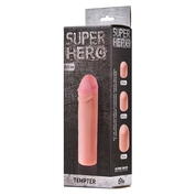 Фаллоудлинитель Super Hero Tempter - 16 см. - фото, цены
