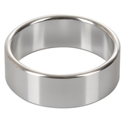 Широкое металлическое кольцо Alloy Metallic Ring Extra Large - фото, цены