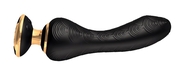 Черный вибростимулятор Sanya - 18,5 см. - фото, цены