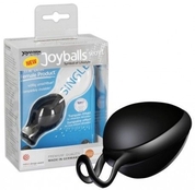 Чёрный вагинальный шарик Joyballs Secret - фото, цены