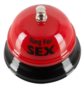 Настольный звонок с надписью Ring for Sex - фото, цены
