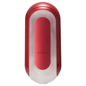 Красный мастурбатор Flip Zero Red Warmer с подогревом - фото, цены