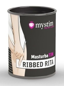 Компактный мастурбатор MasturbaTIN Ribbed Rita - фото, цены