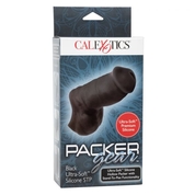 Чернокожий фаллоимитатор для ношения Packer Gear Ultra-Soft Silicone Stp Packer - фото, цены