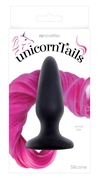 Анальная втулка с розовым хвостом Unicorne Tails - фото, цены