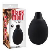 Черная резиновая груша для интимного душа The Bulb - фото, цены