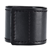 Хомут-утяжка для мошонки из искусственной кожи на липучке Velcro Ball Stretcher- 4 см. - фото, цены