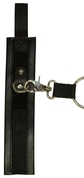 Чёрная бондажная фиксация: крестовина, наручники и оковы - фото, цены