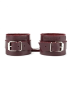 Бордовые наручники Maroon Handcuffs - фото, цены