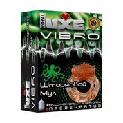Эрекционное виброкольцо Luxe Vibro Штормовой Мул - фото, цены
