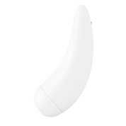Белый вакуум-волновой стимулятор Satisfyer Curvy 2+ - фото, цены